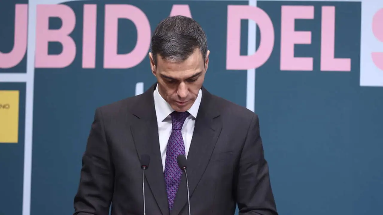 El presidente del Gobierno, Pedro S&aacute;nchez. / EP