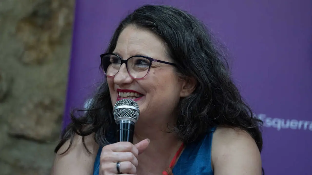 La exvicepresidenta Primera, exconsellera de Igualdad y Pol&iacute;ticas Inclusivas, y exportavoz del Gobierno de la Generalitat Valenciana, M&oacute;nica Oltra. / EP
