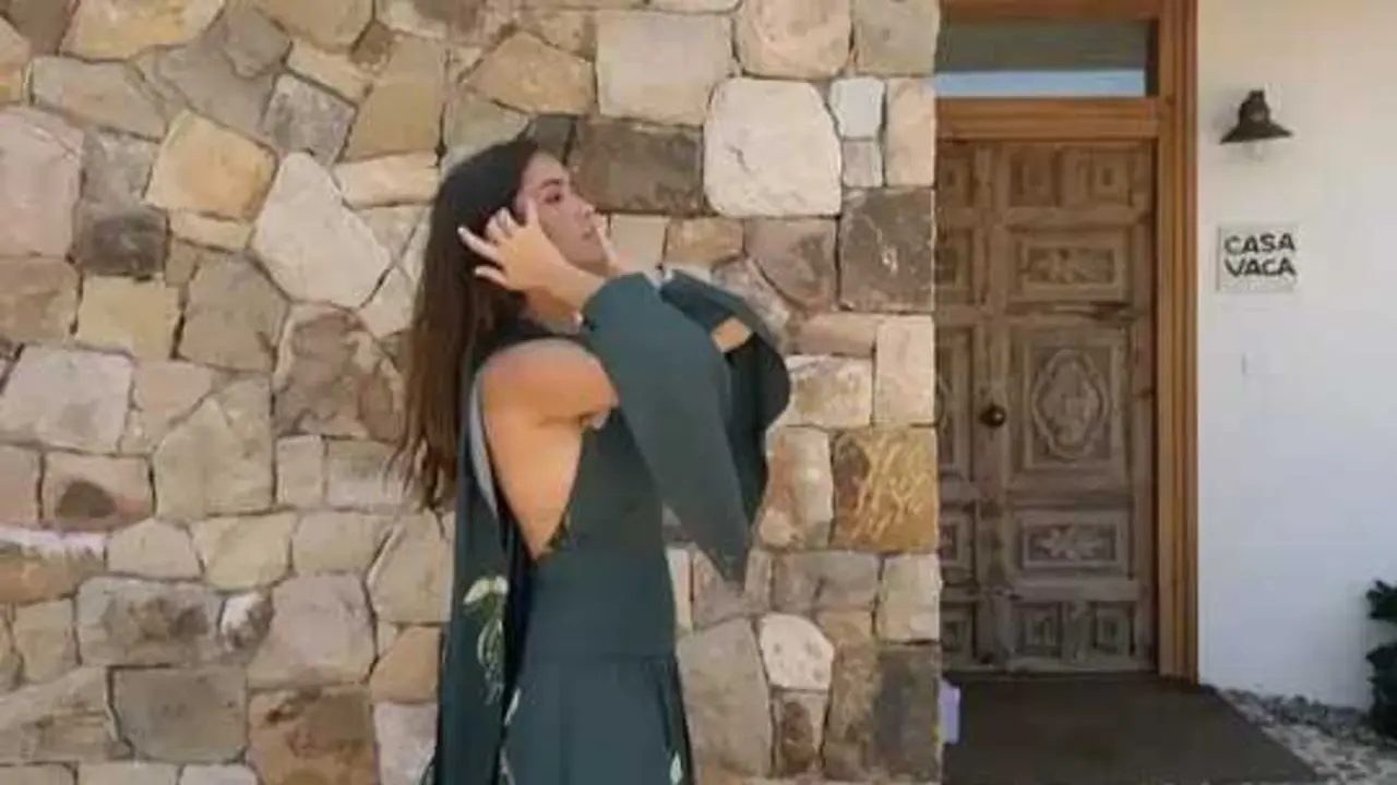 Lejos del ruido y del foco medi&aacute;tico, la influencer ha encontrado en Cantabria su refugio perfecto. / IG