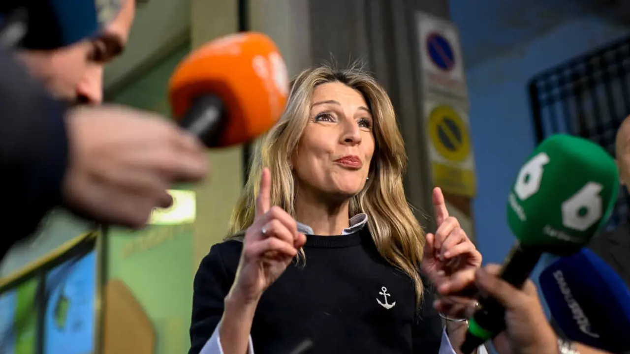 La vicepresidenta segunda y ministra de Trabajo y Econom&iacute;a Social, Yolanda D&iacute;az. / EP