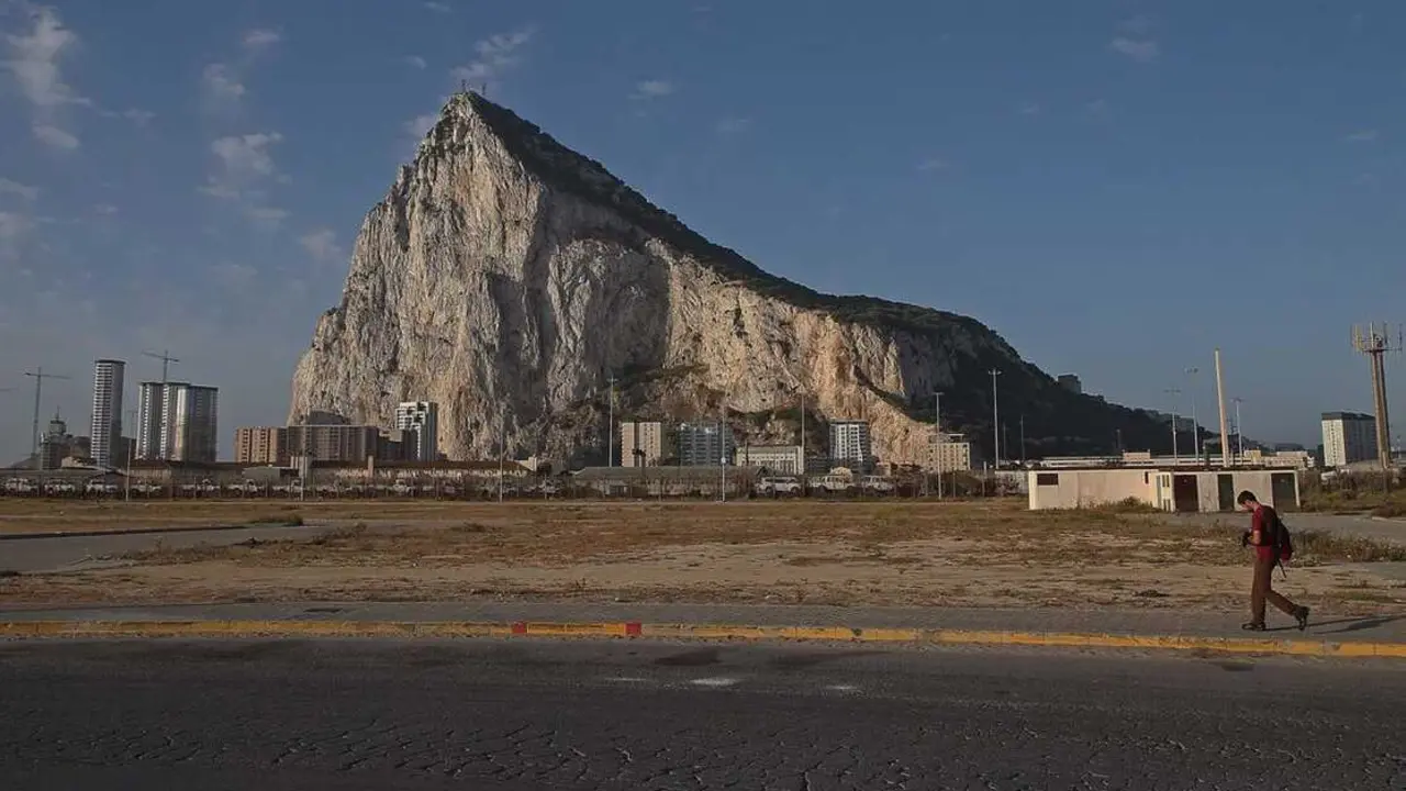 El pacto sobre Gibraltar supone el mayor cambio en d&eacute;cadas en el Pe&ntilde;&oacute;n. / EP