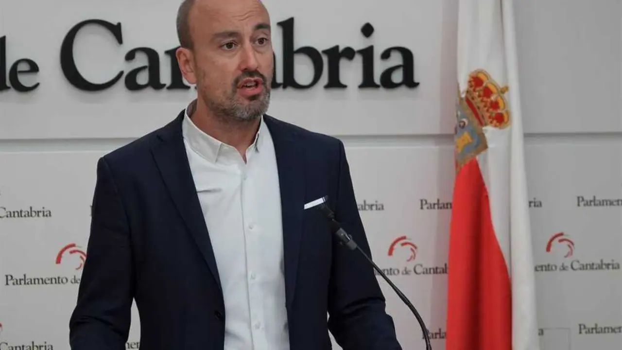 El alcalde de Torrelavega, Javier L&oacute;pez Estrada. / EP