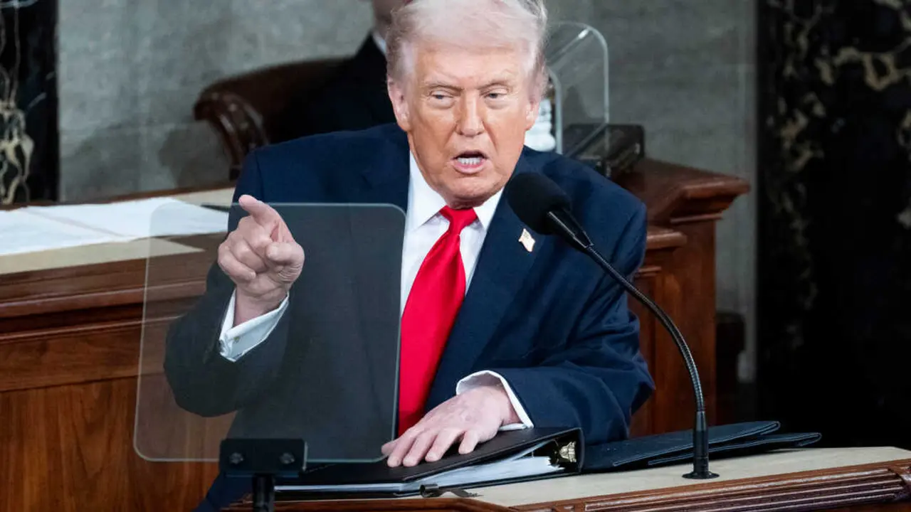 El presidente de EE.UU., Donald Trump. / EP