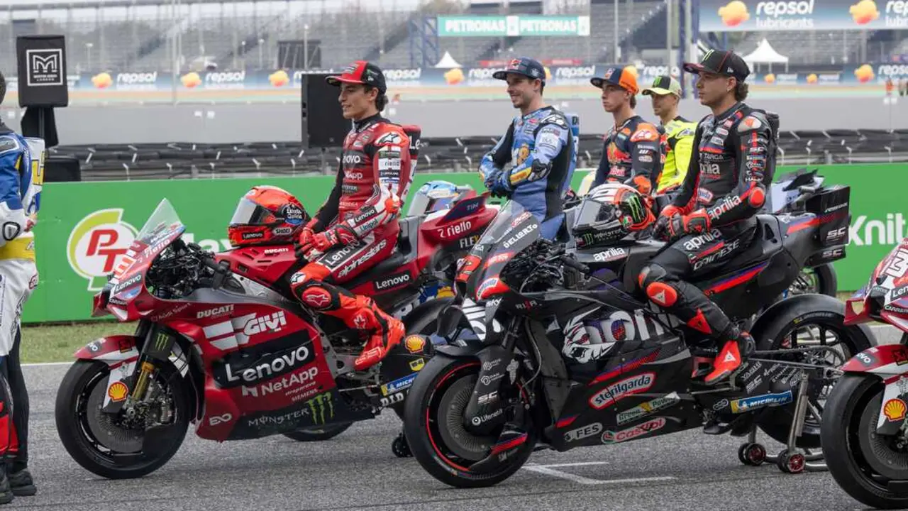Buriram fue escenario del primer gran terremoto del curso: r&eacute;cord pulverizado, Ducati contra las cuerdas y Bagnaia obligado a remar desde la Q1. / EP