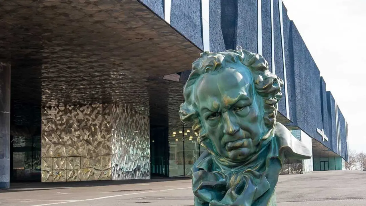 El CCIB se prepara para acoger la gala de los Premios Goya en Barcelona. / FIRA DE BARCELONA