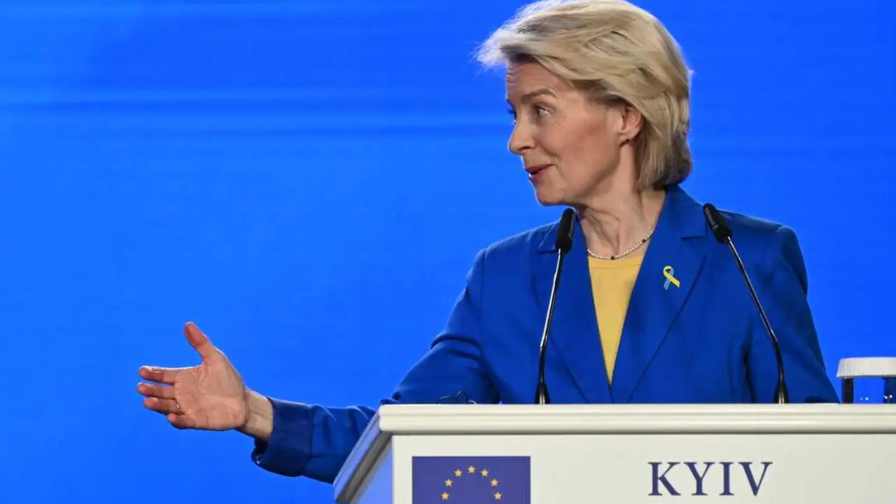 La presidenta de la Comisi&oacute;n Europea, Ursula von der Leyen. / EP
