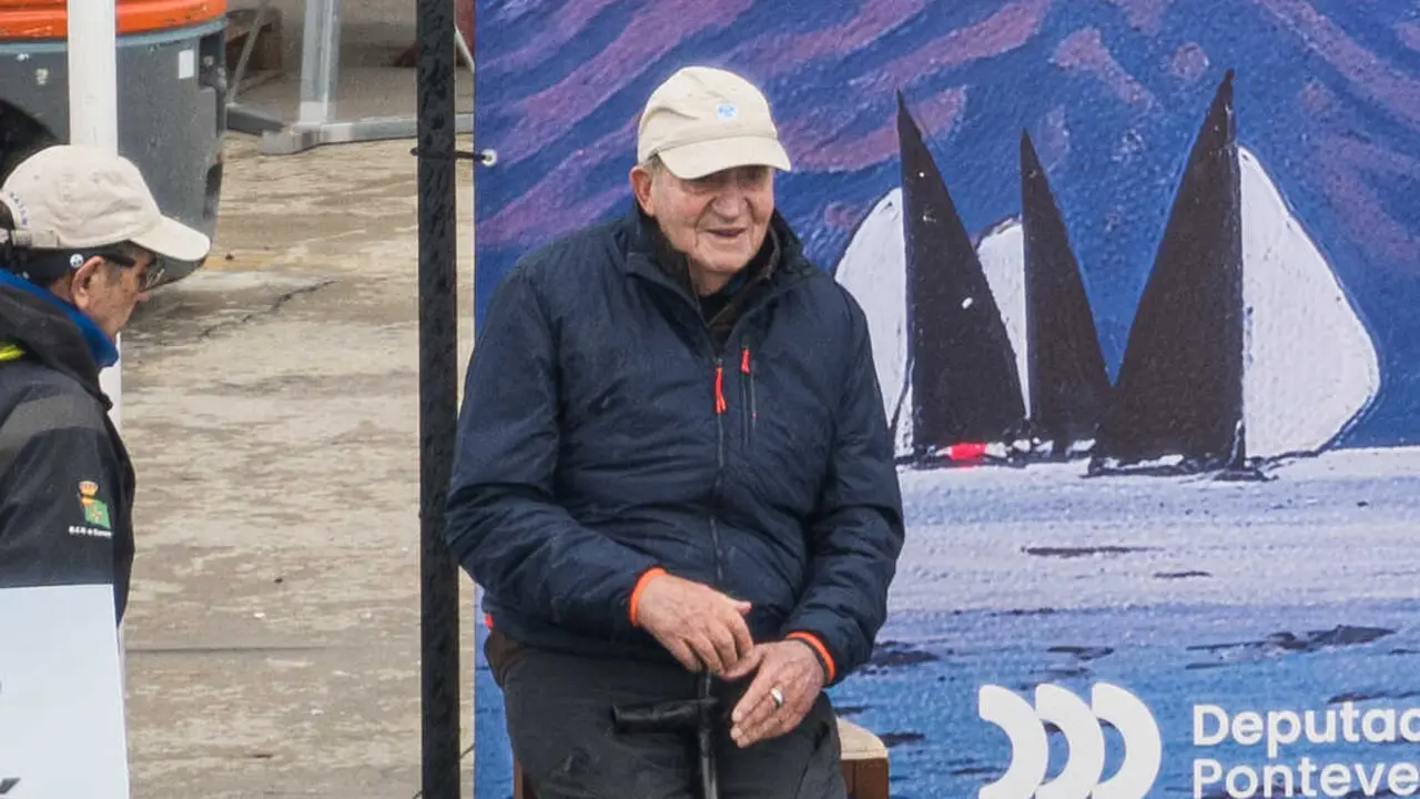 El Rey em&eacute;rito Juan Carlos I. / EP