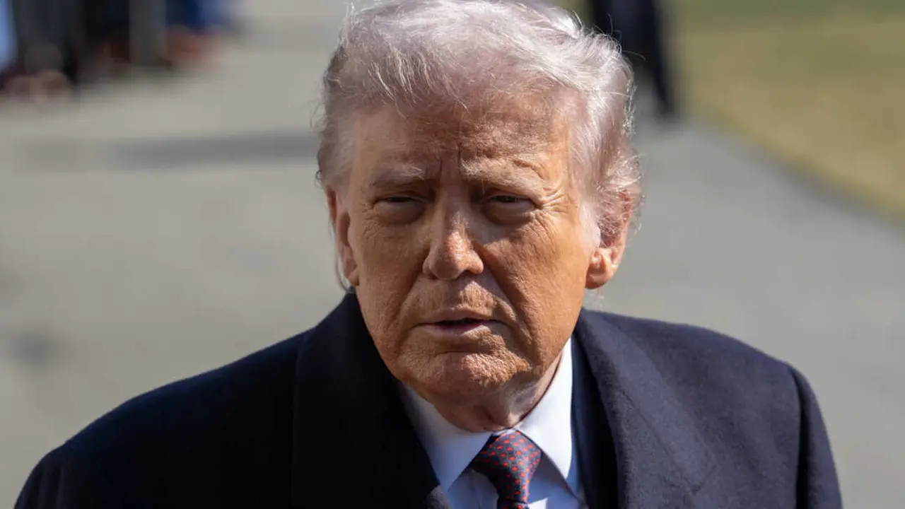 El presidente de EE.UU., Donald Trump. / EP