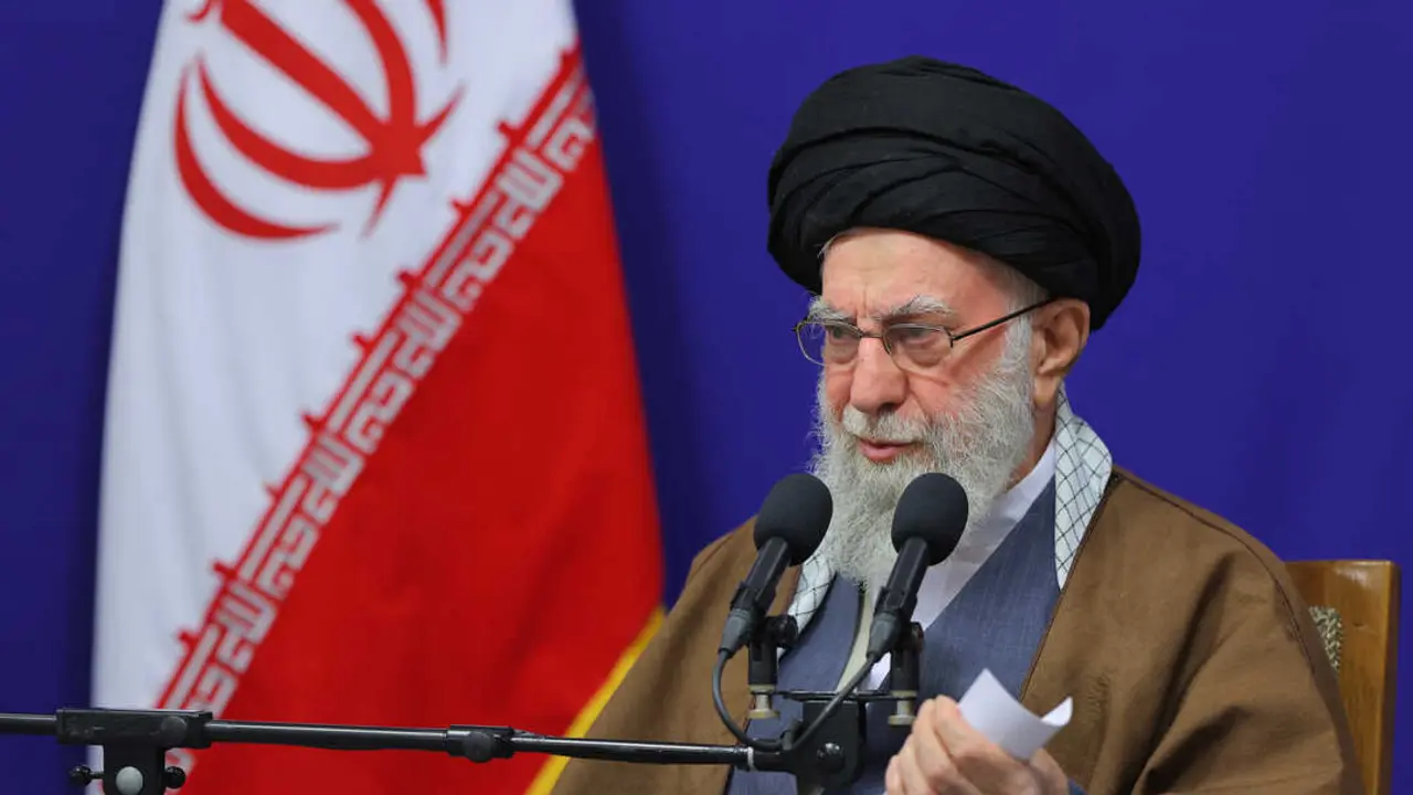 El l&iacute;der supremo de Ir&aacute;n, el ayatol&aacute; Al&iacute; Jamenei. / EP
