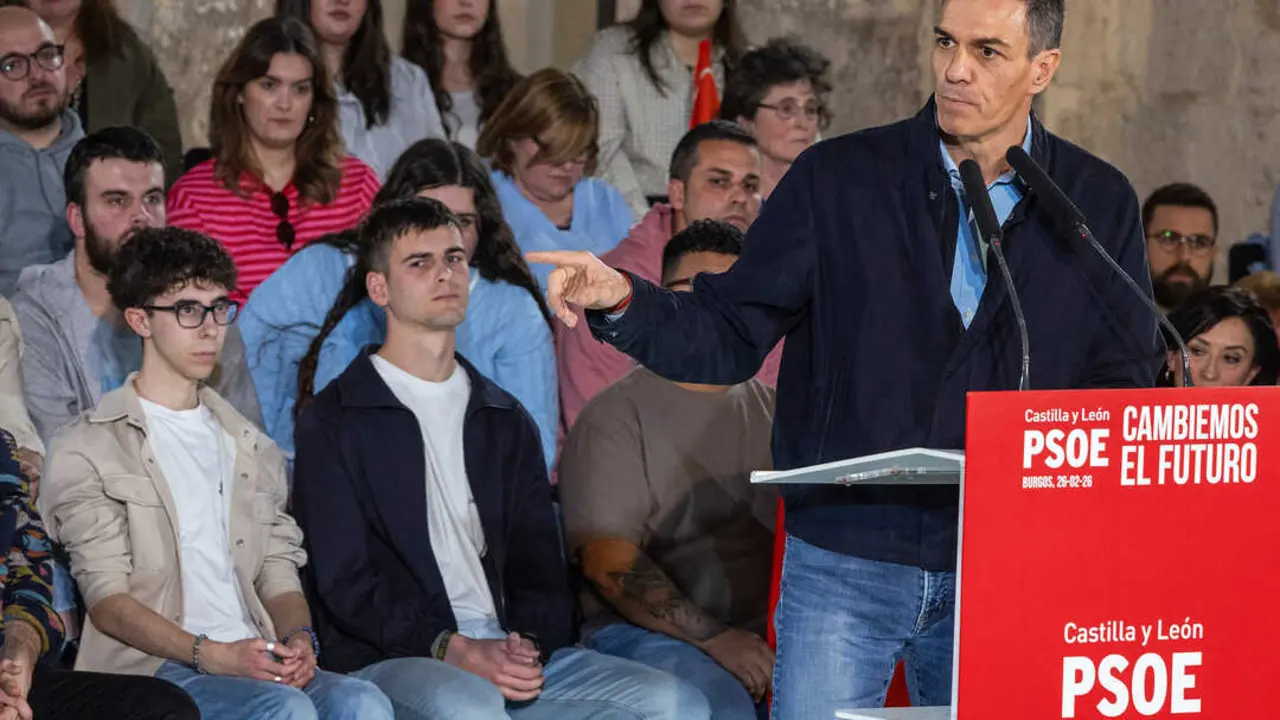 El presidente del gobierno, Pedro S&aacute;nchez. / EP