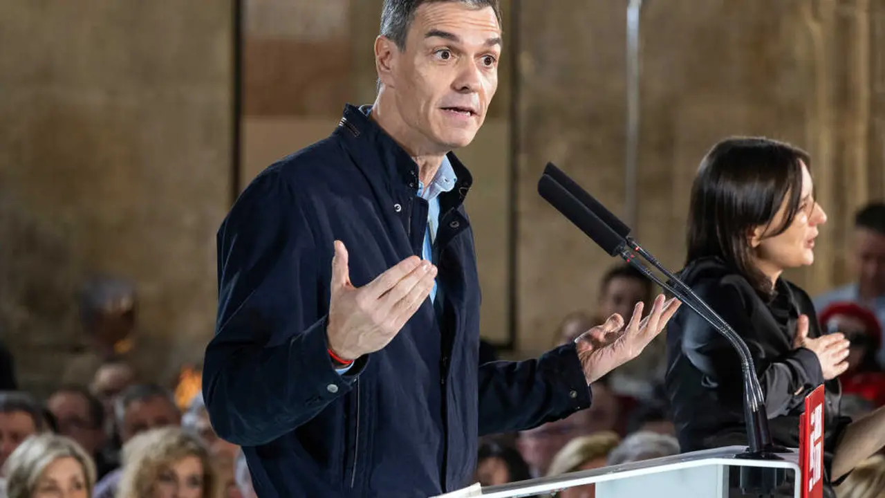 El presidente del gobierno, Pedro S&aacute;nchez. / EP