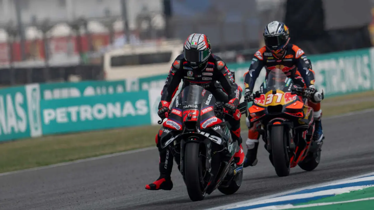 Marco Bezzecchi domin&oacute; de principio a fin el Gran Premio de Tailandia. / EP