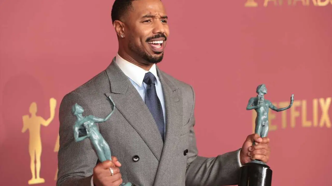 El actor Michael B. Jordan. /  CRASH