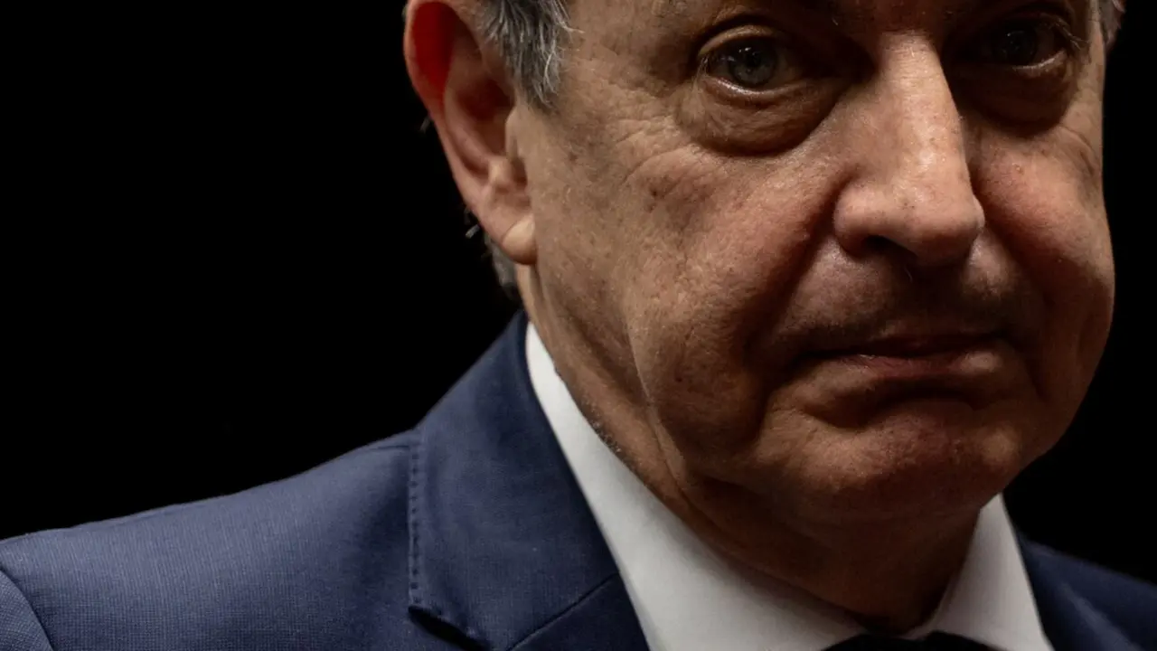 Jos&eacute; Luis Rodr&iacute;guez Zapatero comparece ante la Comisi&oacute;n de Investigaci&oacute;n sobre el &lsquo;caso Koldo&rsquo; en el Senado, en Madrid.

Eduardo Parra / Europa Press