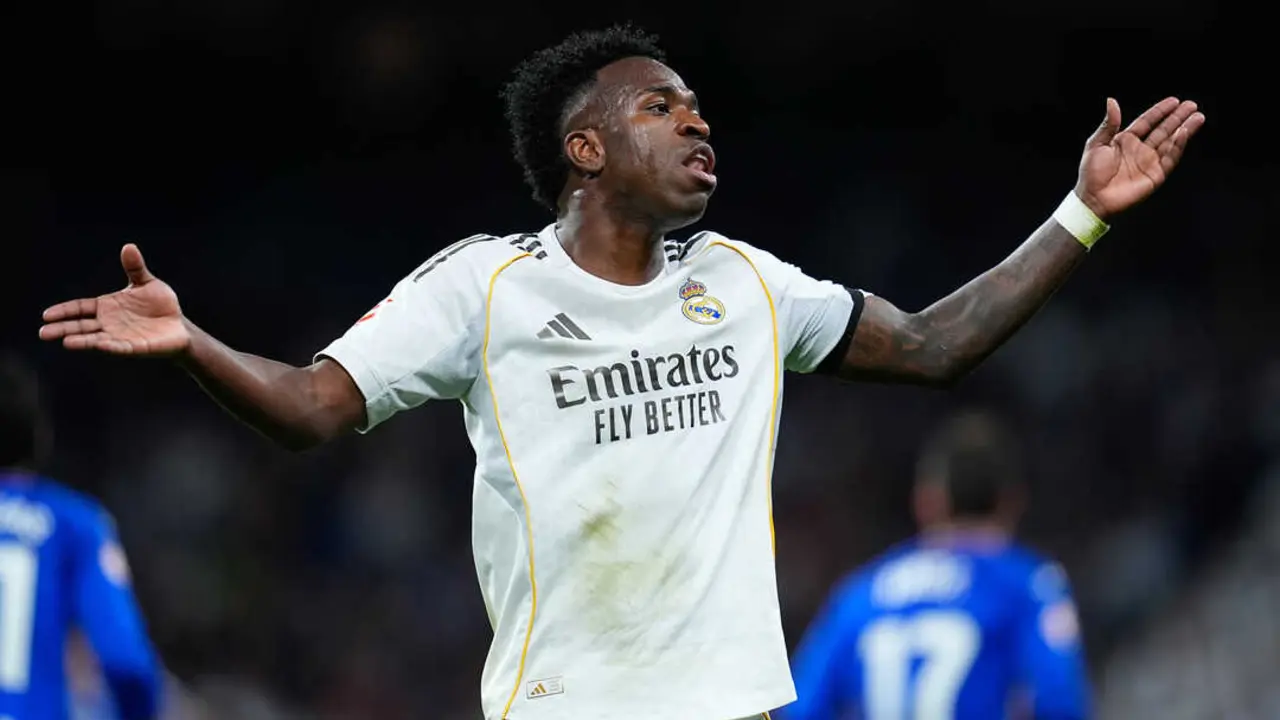 Vinicius Junior del Real Madrid. / EP