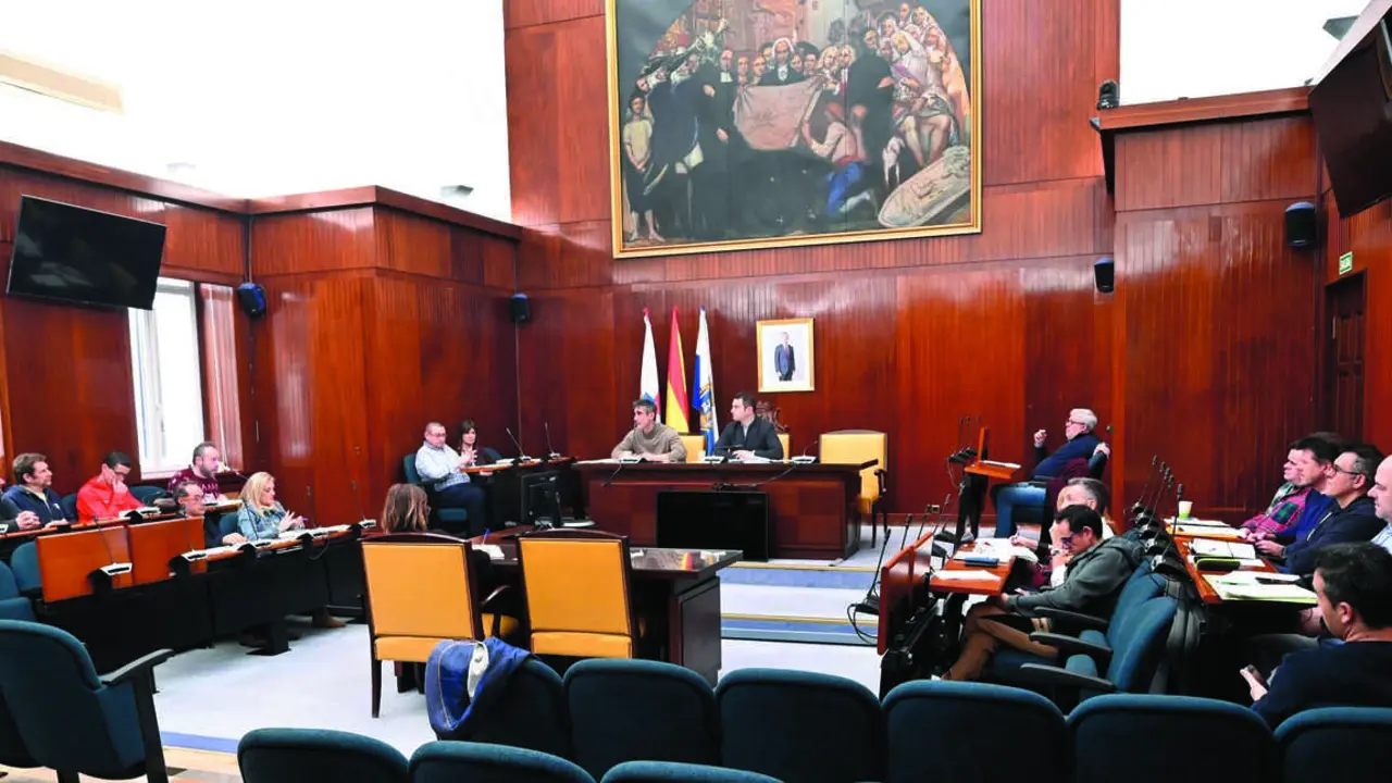Un momento de la reuni&oacute;n negociadora de la ferta de Empleo P&uacute;blico. / alerta
REMITIDA / HANDOUT por AYUNTAMIENTO DE SANTANDER
Fotograf&iacute;a remitida a medios de comunicaci&oacute;n exclusivamente para ilustrar la noticia a la que hace referencia la imagen, y citando la procedencia de la imagen en la firma
02/3/2026