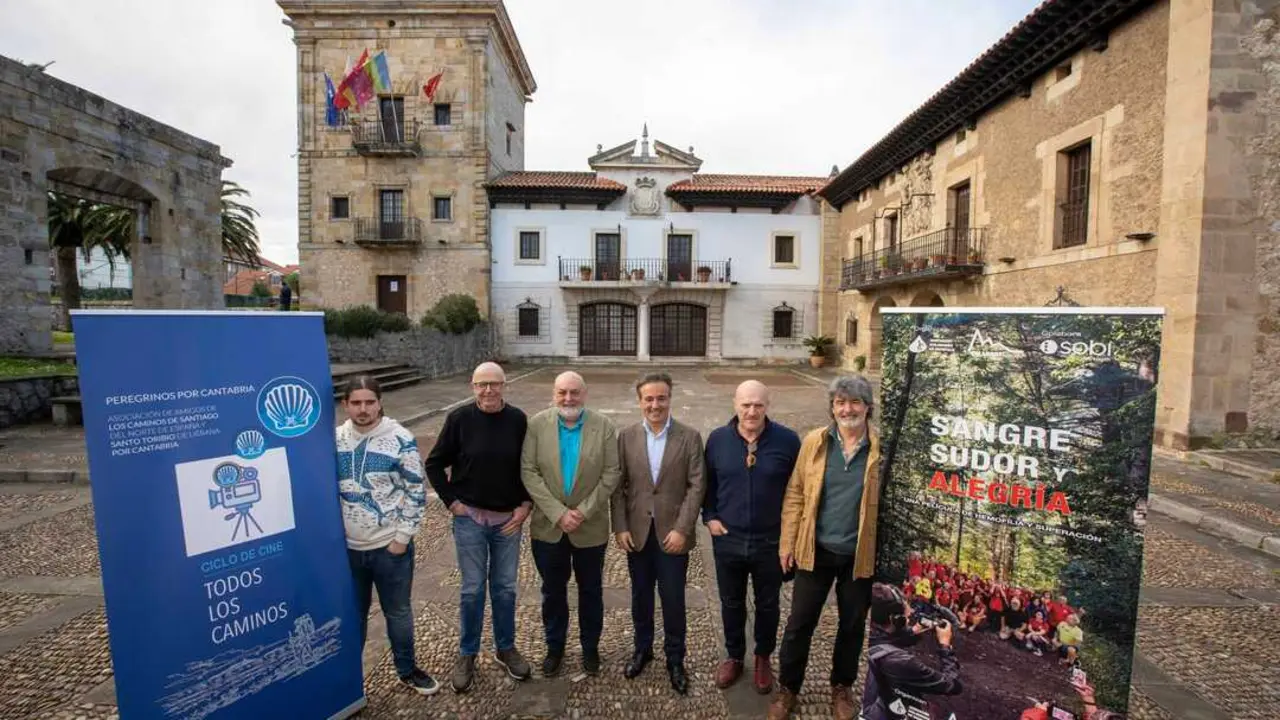 'Sangre, sudor y alegr&iacute;a', el documental de Montero nominado a los Goya, abre en La Vidriera el ciclo Todos los Caminos. / ALBERTO G. IBANEZ
