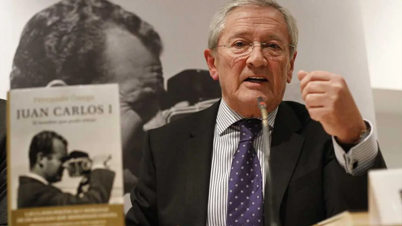 El periodista Fernando &Oacute;nega. / Eduardo Parra / Archivo