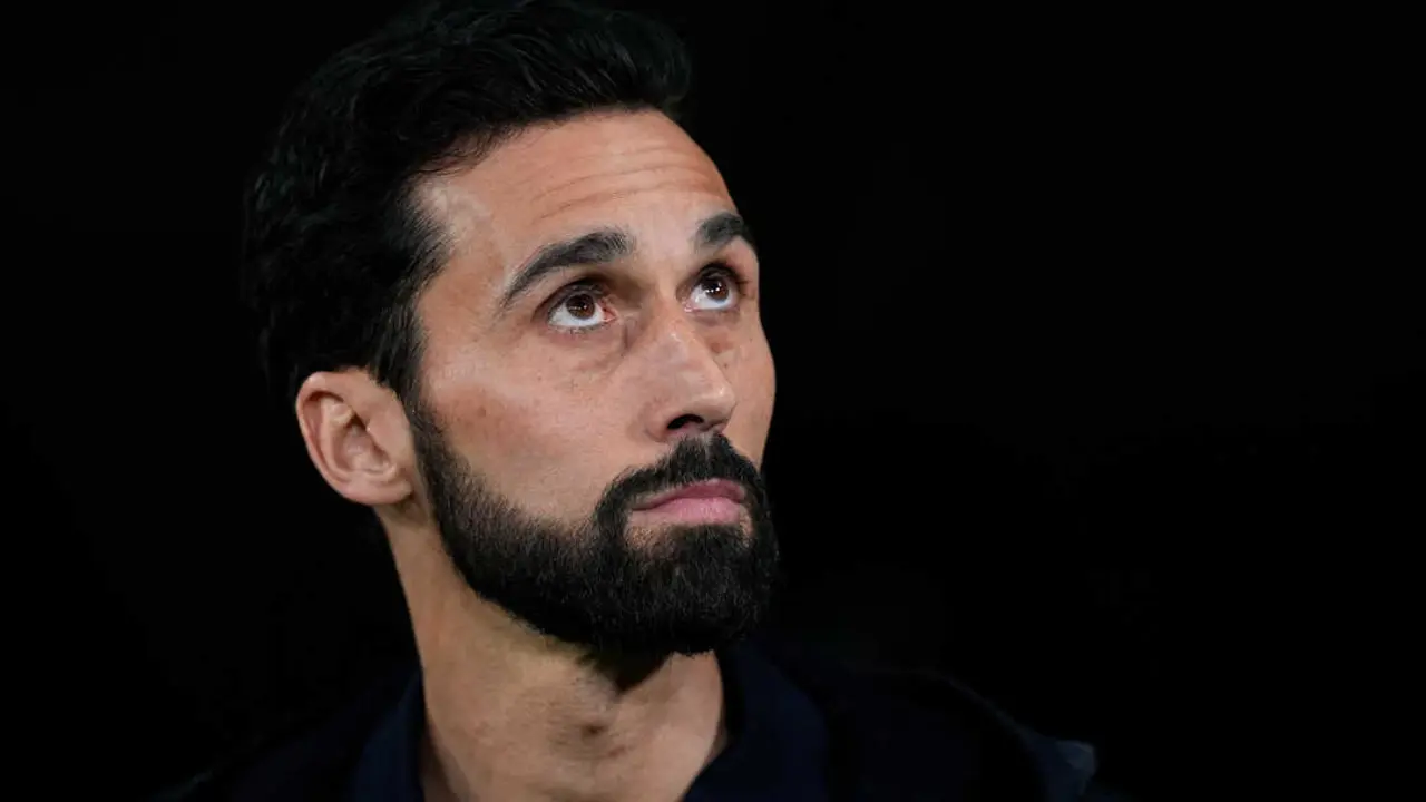 El entrenador del Real Madrid. /  &Aacute;lvaro Arbeloa. / EP
