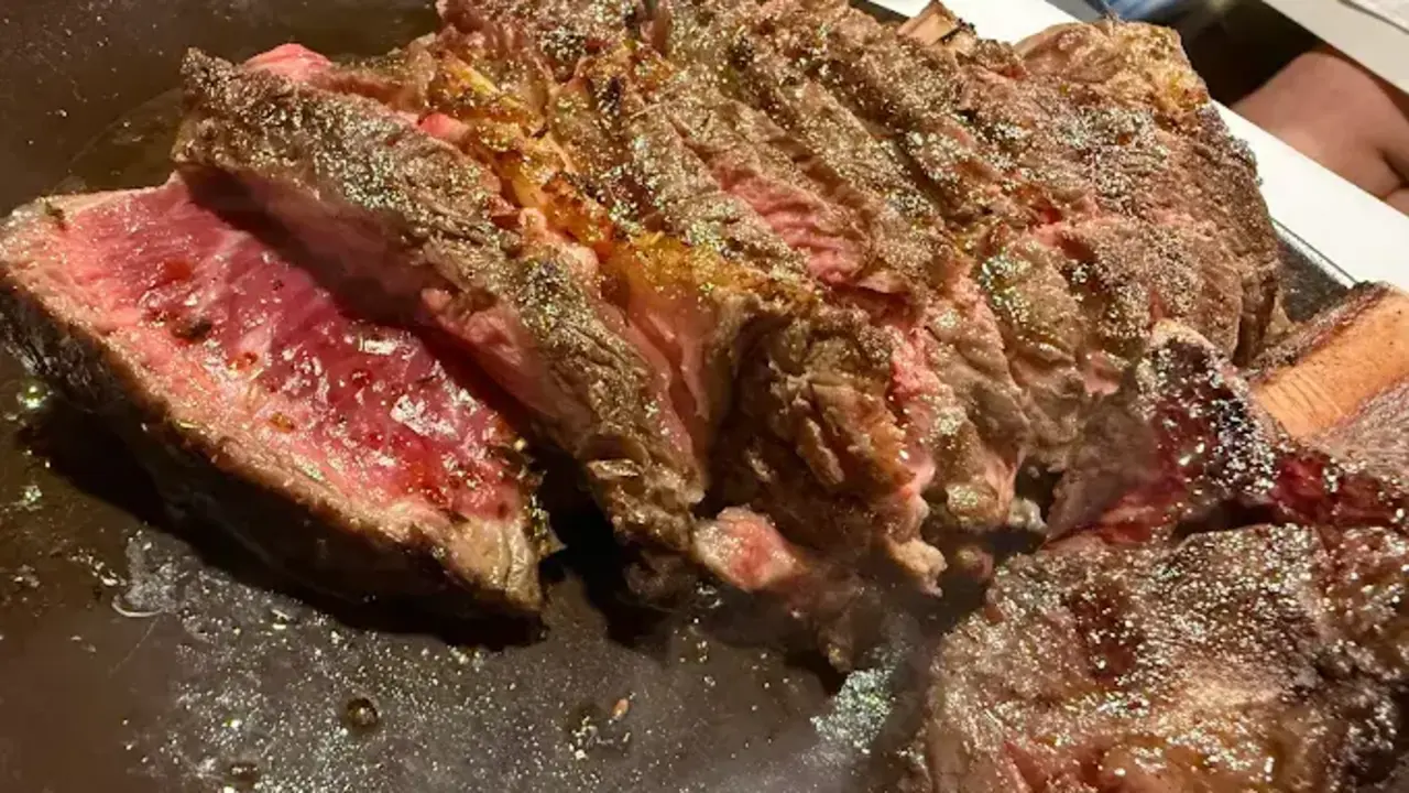 Uno de los platos del restaurante. / A.E