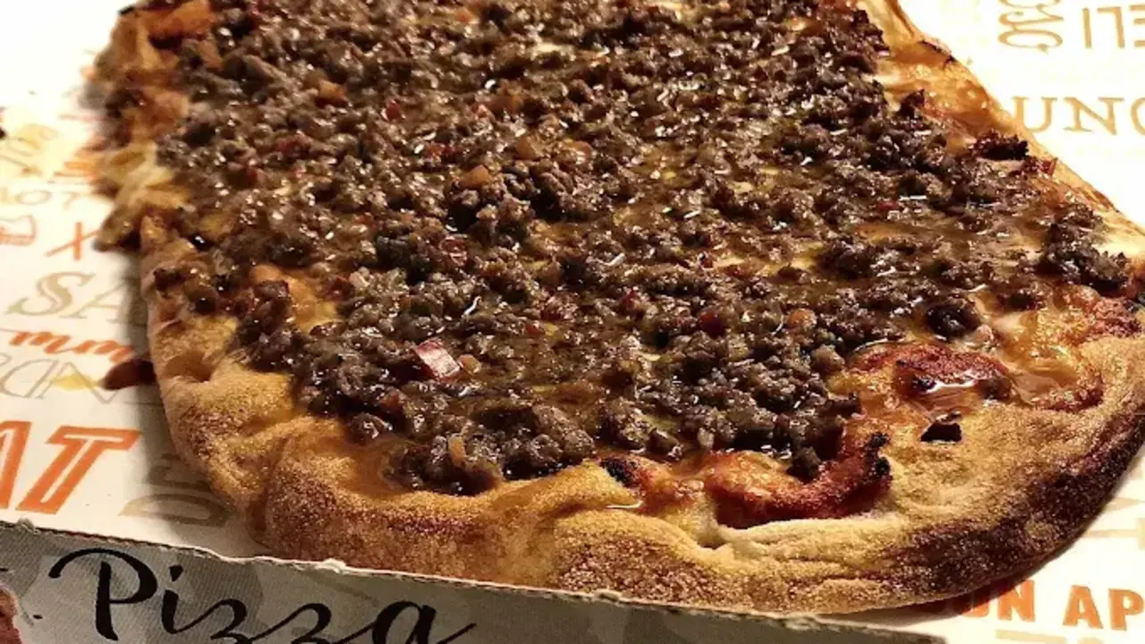 Una de las pizzas del local. / A.E