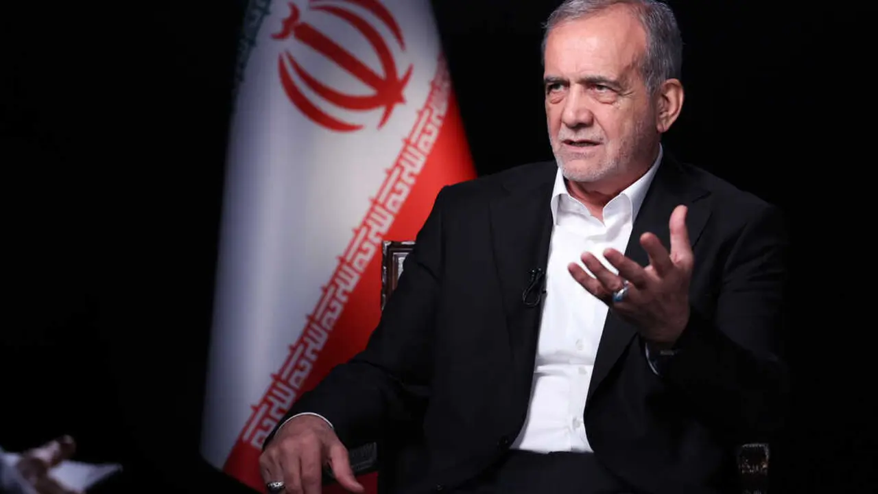 El presidente de Ir&aacute;n, Masud Pezeshkian. / EP