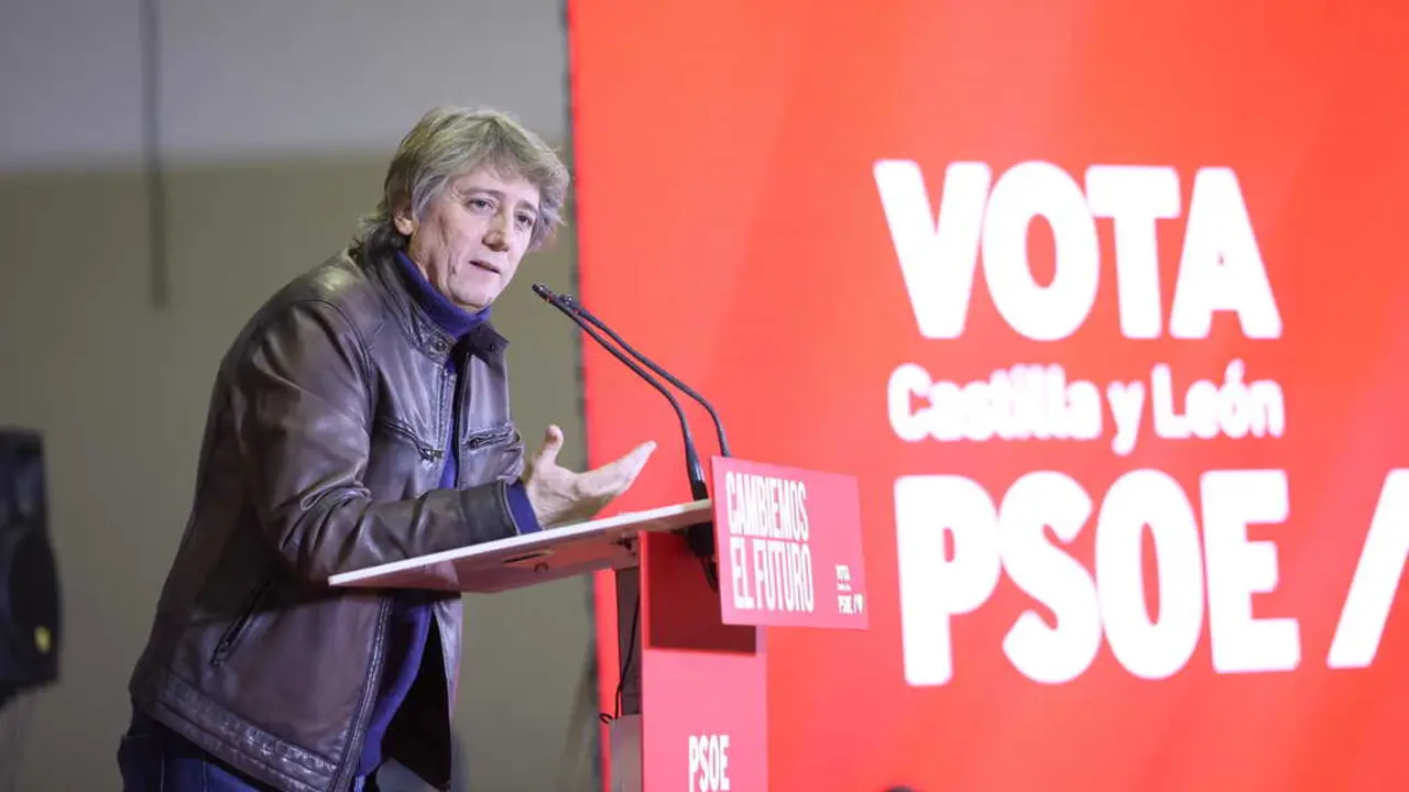 El candidato del PSOE, Carlos Mart&iacute;nez. / EP