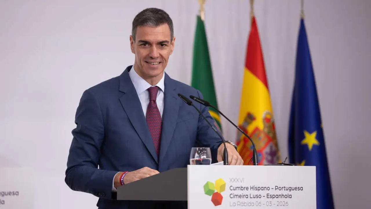 Comparecencia ante los medios del presidente del Gobierno, Pedro S&aacute;nchez. / EP
