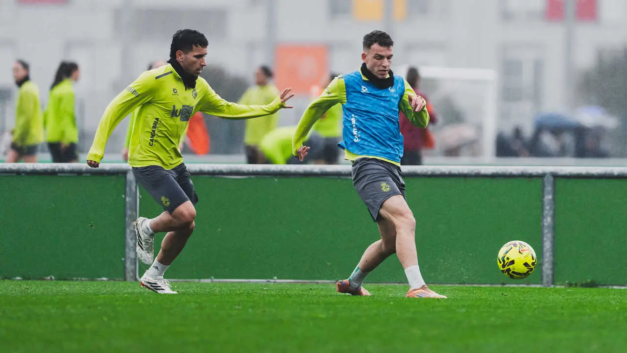 El l&iacute;der de LaLiga Hypermotion afronta el duelo ante el C&oacute;rdoba CF condicionado por varias ausencias en su plantilla. / RRC