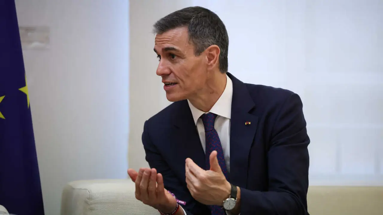 El presidente del Gobierno, Pedro S&aacute;nchez. / EP