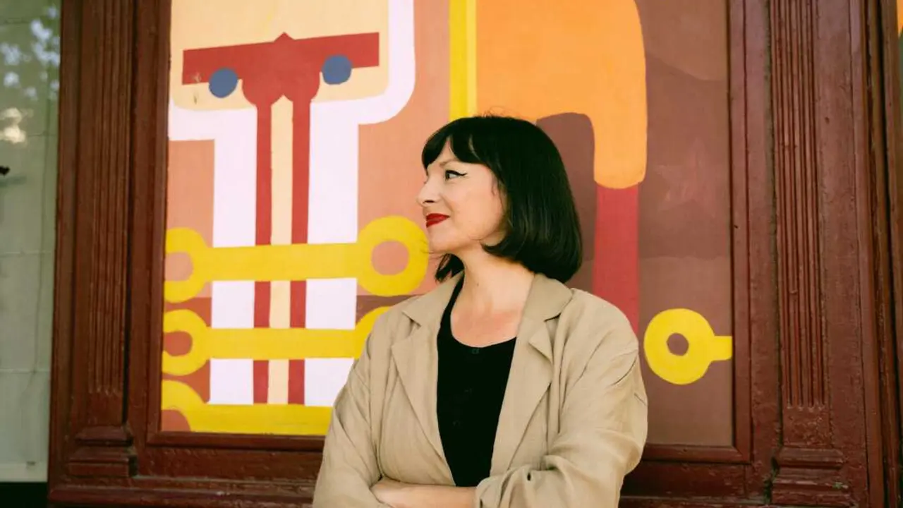 La cantautora y educadora infantil Alondra Bentley. / CENTRO BOT&Iacute;N