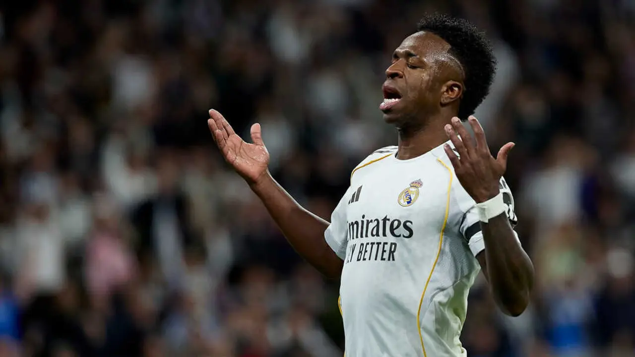 El duelo entre Real Madrid y Manchester City vuelve a poner el foco sobre Vinicius Jr., un jugador que ha demostrado ser decisivo. / EP