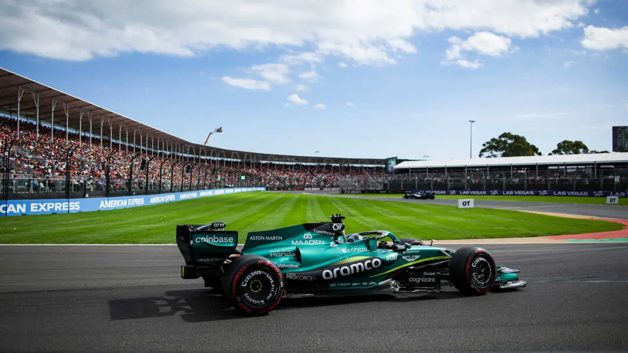 El piloto de Aston Martin, Lance Stroll. / EP