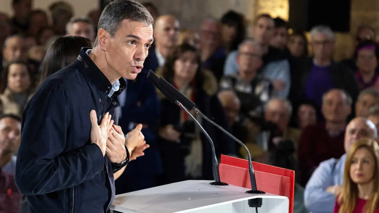 El presidente del gobierno, Pedro S&aacute;nchez. / EP