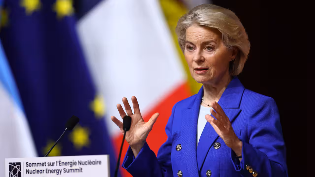 Presidenta de la Comisión Europea, Ursula von der Leyen