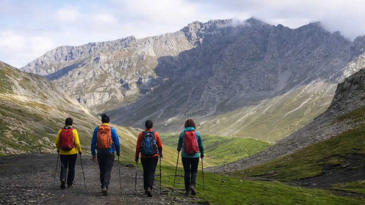Estas tres rutas sencillas permiten disfrutar de algunos de los paisajes m&aacute;s sorprendentes de la regi&oacute;n. / I.A