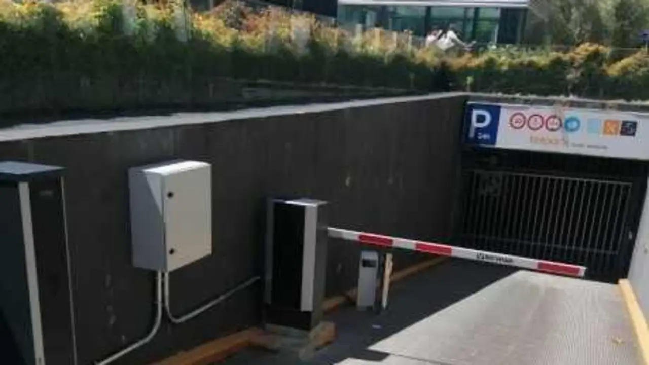 El Consistorio santanderino actuar&aacute; en el parking de la plaza Pombo. / EP
