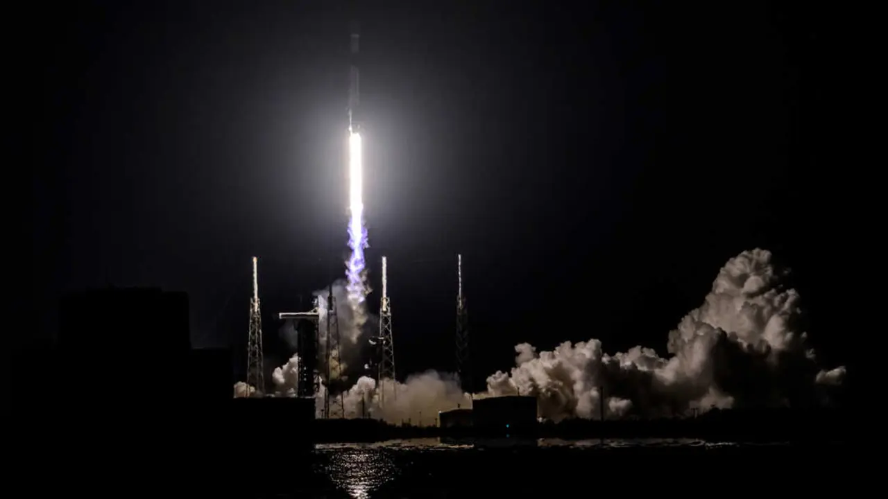 Rusia prueba un motor de plasma que podr&iacute;a reducir el viaje a Marte a entre 30 y 60 d&iacute;as. / EP