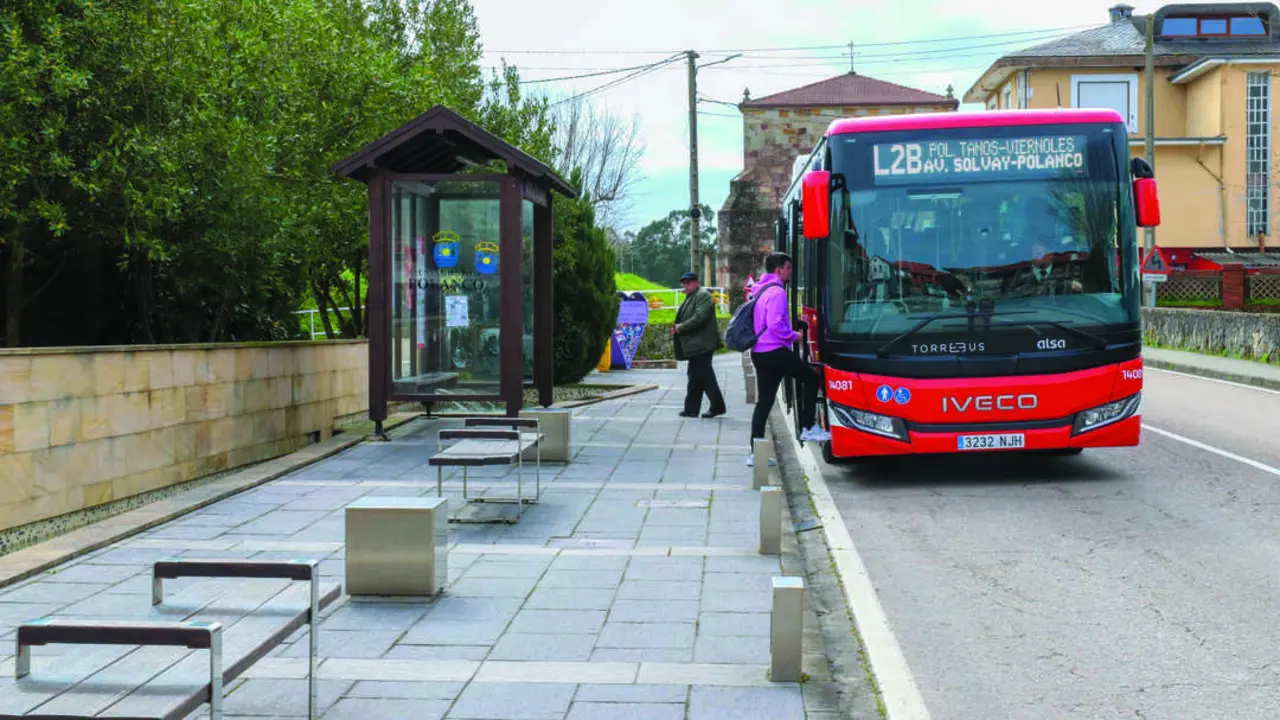 El nuevo convenio entre Polanco y Torrelavega reorganiza los horarios del Torrebus. / Alerta