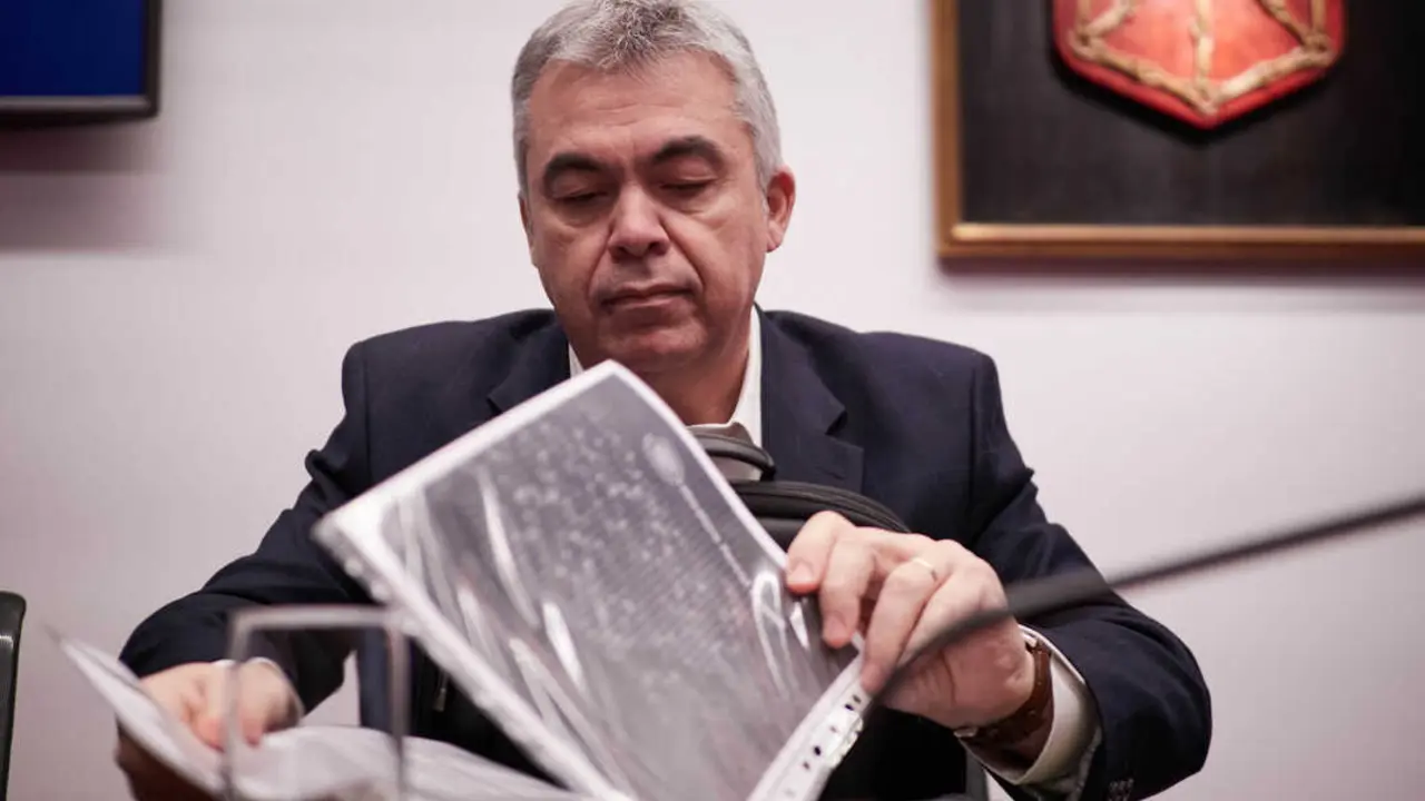 El exsecretario de organizaci&oacute;n del PSOE Santos Cerd&aacute;n. / EP