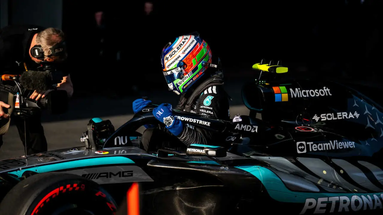 Mercedes volvi&oacute; a dominar la clasificaci&oacute;n del Gran Premio de China, pero el gran protagonista fue Andrea Kimi Antonelli. / EP