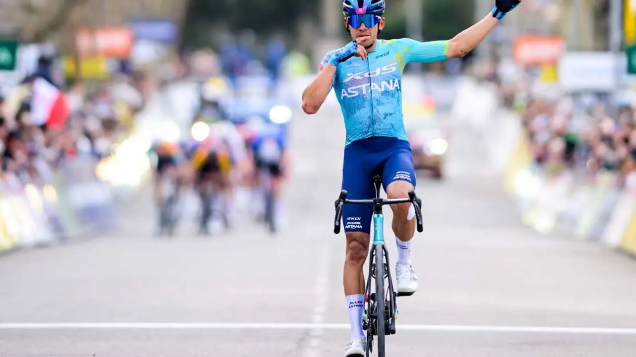 El ciclista colombiano, Harold Tejada. / EP