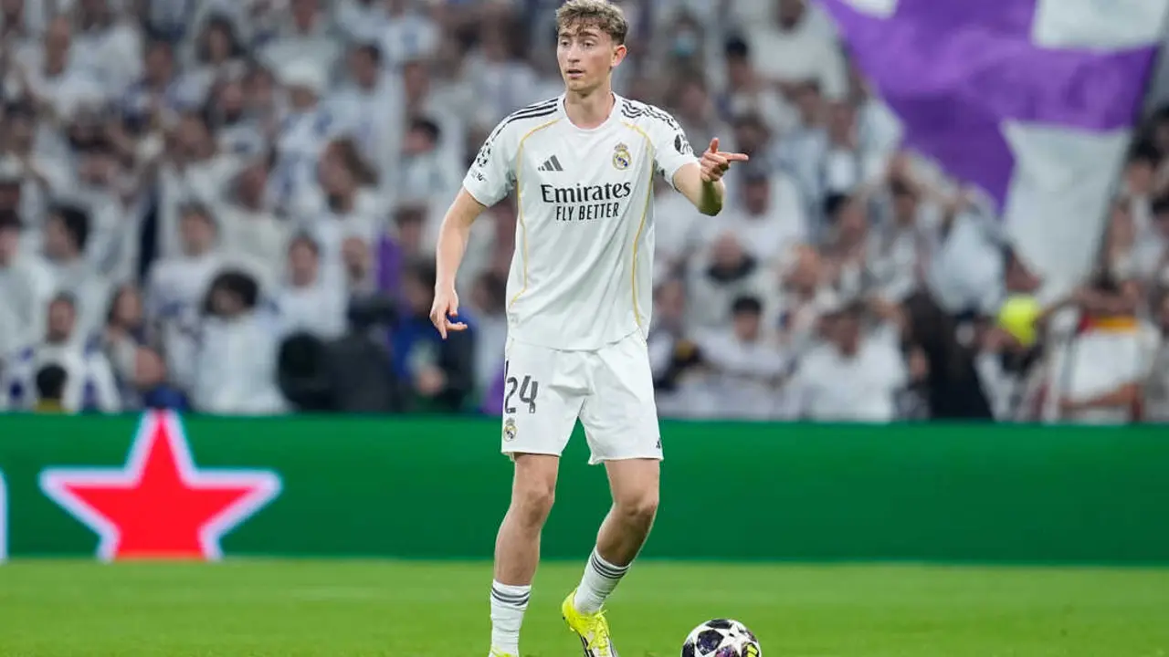 Dean Huijsen del Real Madrid. / EP
