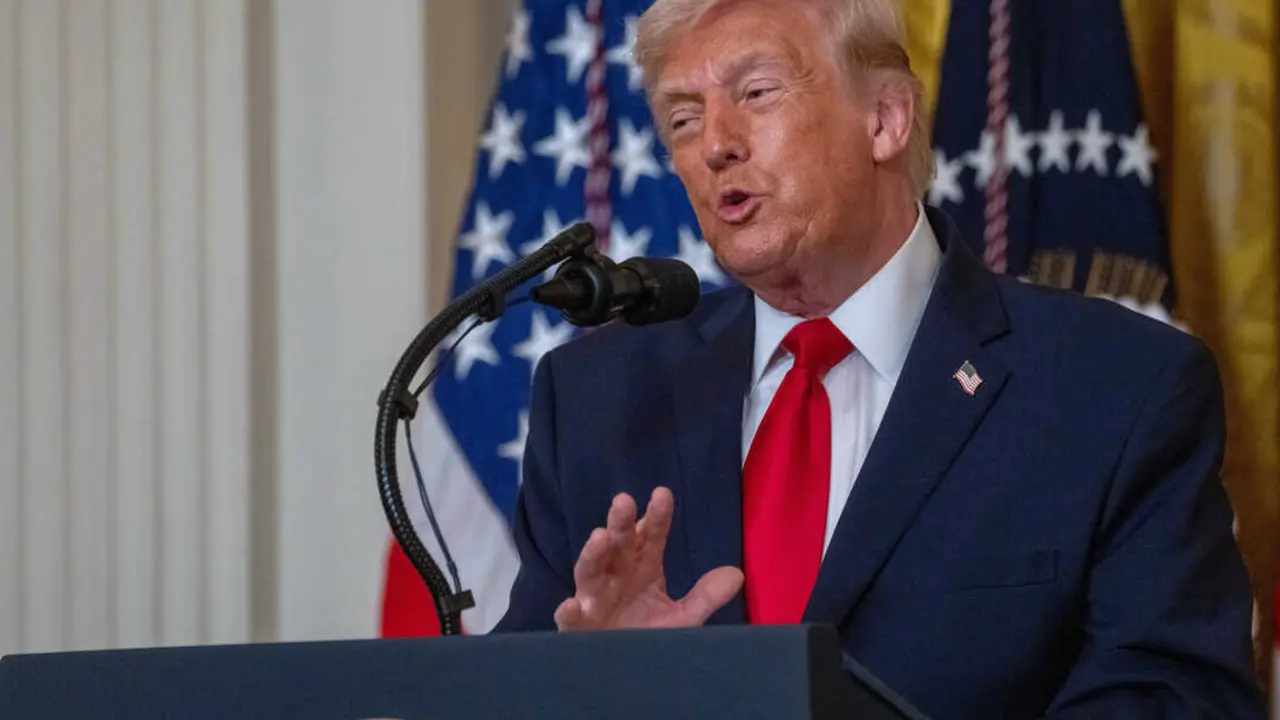 El presidente de Estados Unidos, Donald Trump. / EP