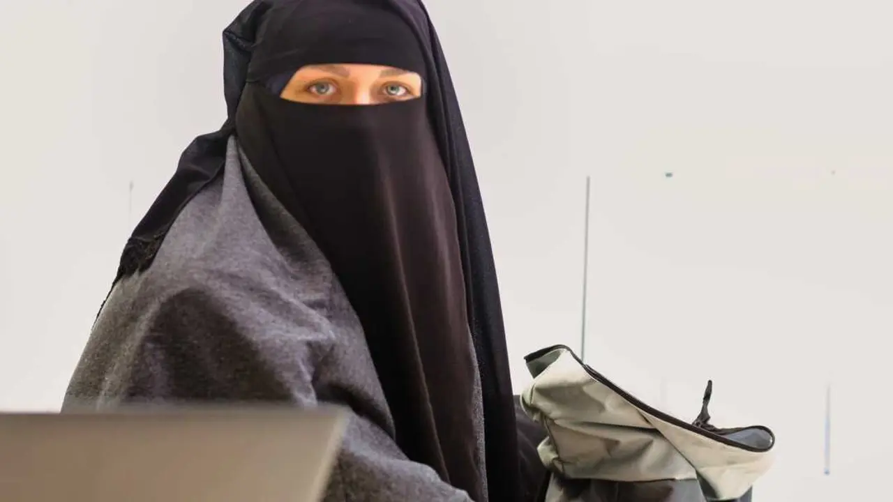 Una mujer con niqab. / Paul Zinken - DPA - ep / archivo