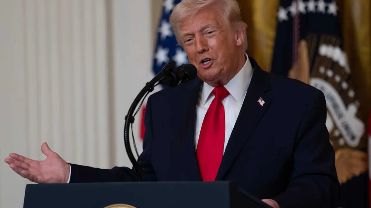 El presidente de Estados Unidos, Donald Trump. / EP