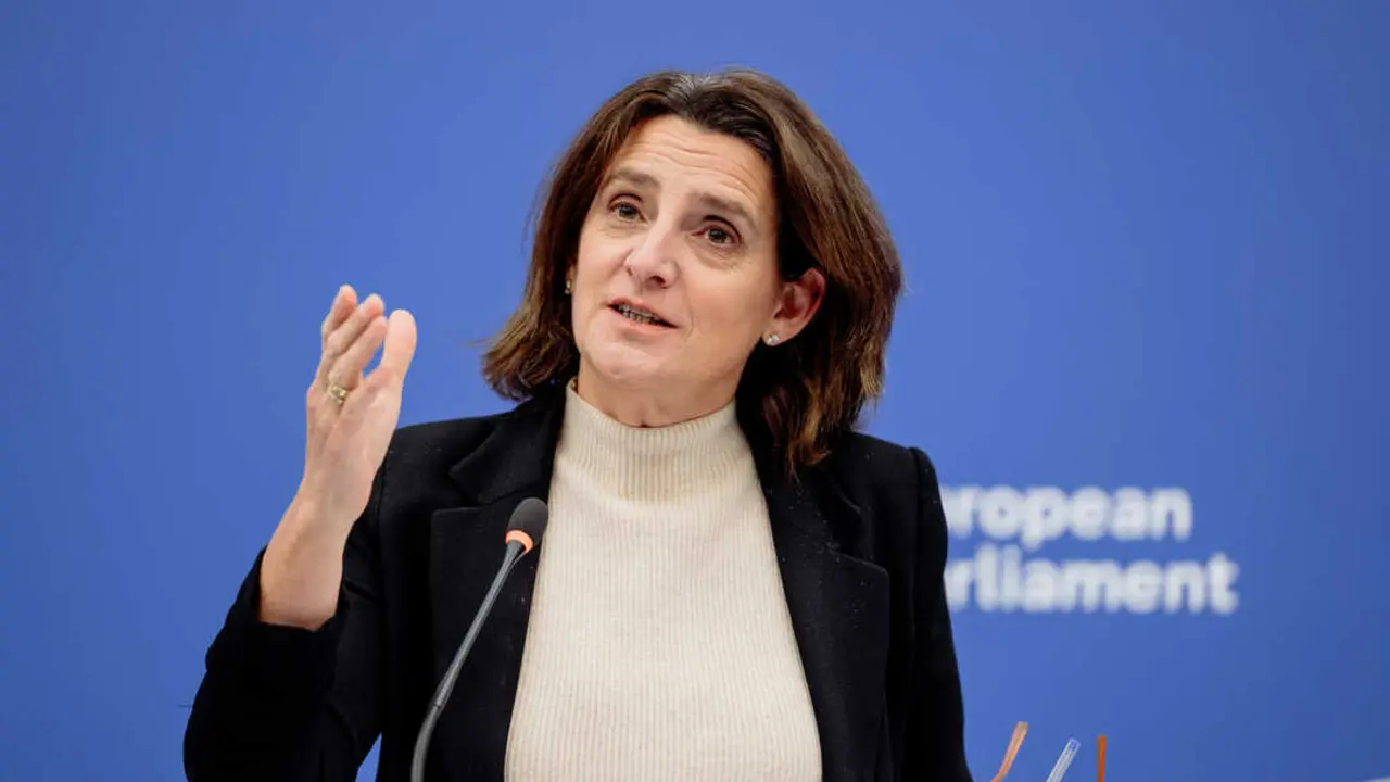 La vicepresidenta de Transici&oacute;n Limpia, Justa y Competitiva de la Comisi&oacute;n Europea, Teresa Ribera. / EP