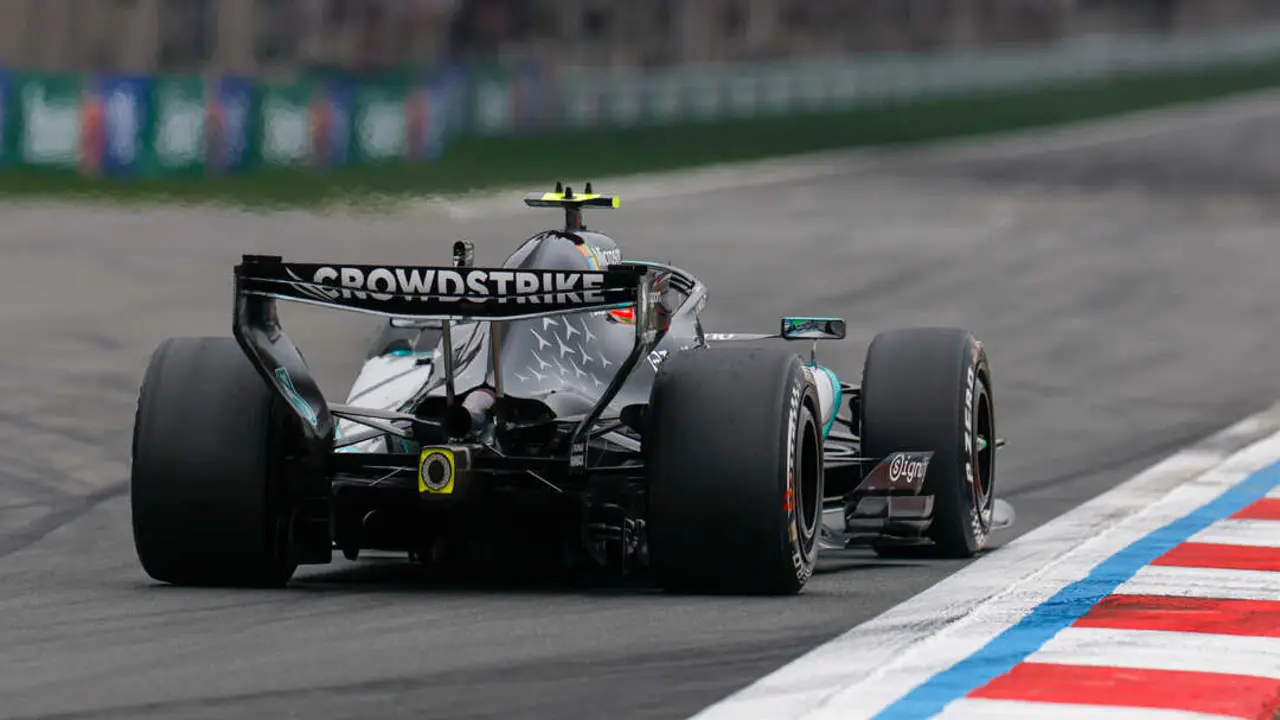 Kimi Antonelli en una carrera de F1. / EP