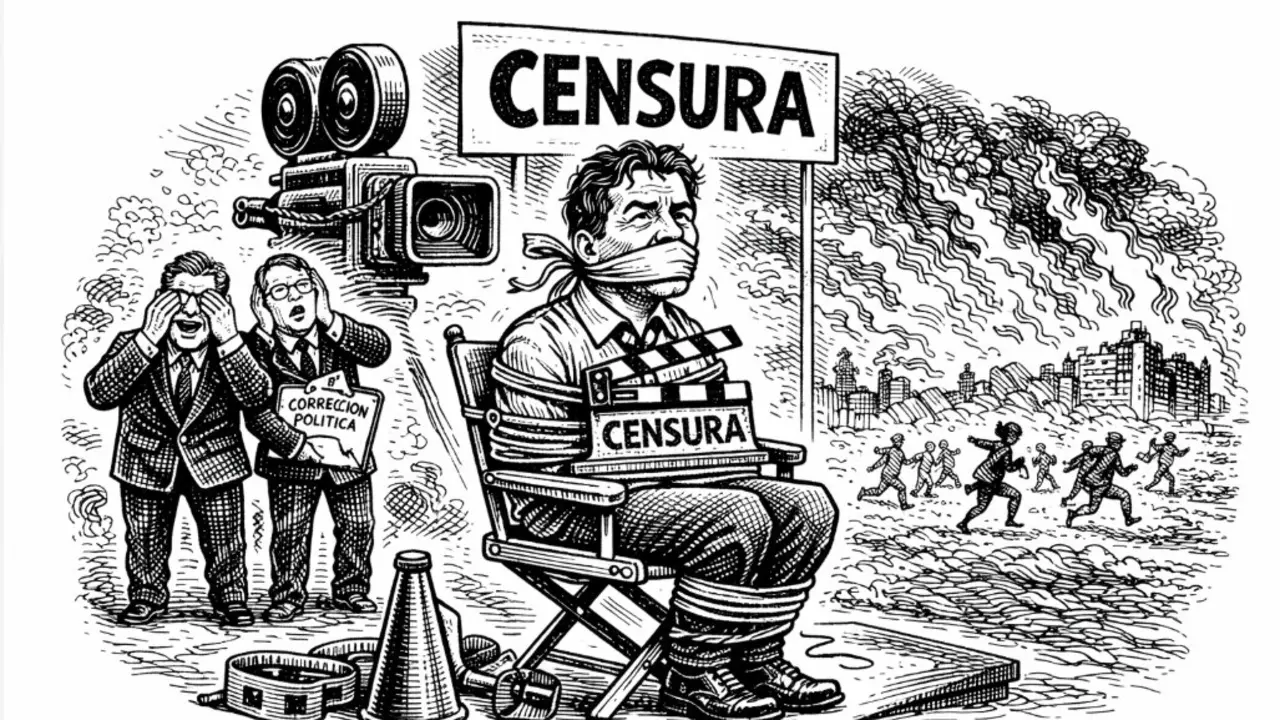 Nada asusta m&agrave;s que un cineasta que no quiere adaptarse al gui&oacute;n.