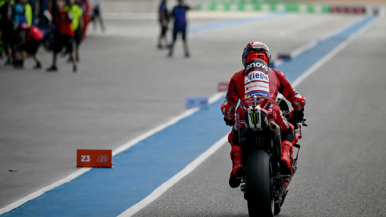 El piloto espa&ntilde;ol, Marc M&aacute;rquez. / EP